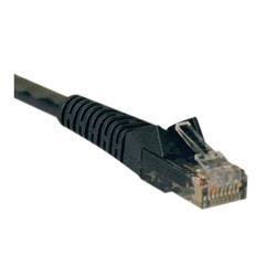 Tripp Lite Cat.6 UTP Patch Cable - 1 x RJ-45 - 1 x RJ-45 - 20ft - Black