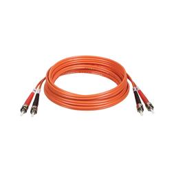 Tripp Lite Fiber Optic Duplex Patch Cable - 2 x ST - 2 x ST - 16.4ft