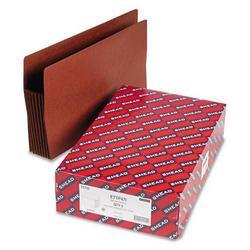 Smead Manufacturing Co. Tuff Pocket® Redrope Drop Front File Pockets, Legal, 7 Exp., 5/Box