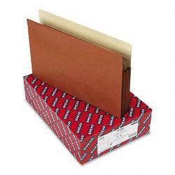 Smead Manufacturing Co. Tuff Pocket® Redrope File Pockets, Legal, Straight Cut, 3 1/2 Exp., 10/Box