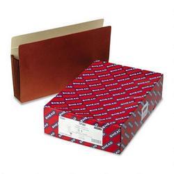 Smead Manufacturing Co. Tuff Pocket® Redrope File Pockets, Legal, Straight Cut, 7 Exp., 5/Box