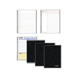 Mead Products Two Subject Business Notebook, 8x9, Gregg Rule, 80 Sheets