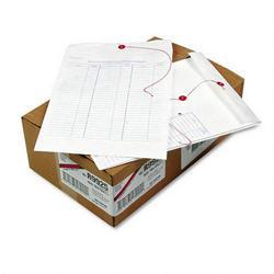 Quality Park Tyvek Recycled String Button Close 10x13 Interoffice Expansion Envelopes, 100/Bx