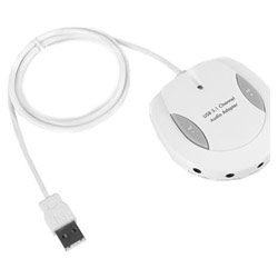 STARTECH.COM USB 5.1 Channel Sound / Audio Adapter
