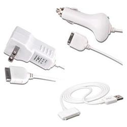 Cables4PC USB COMBO WALL+CAR CHARGER+CABLE FOR CREATIVE ZEN M