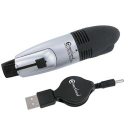 Eforcity USB Mini Vacuum Cleaner w/ Retractable Cable by Eforcity