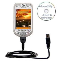 Bastens USB Sync Charge Cable for i Mate PDA 2k with Help CD