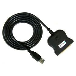 Cables4PC USB TO DB25 FEMALE PARALLEL PRINTER CABLE ADAPTER