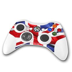 WraptorSkinz Union Jack 01 Skin by TM fits XBOX 360 Wireless Controller (CONTROLLER NOT INCLUDED)