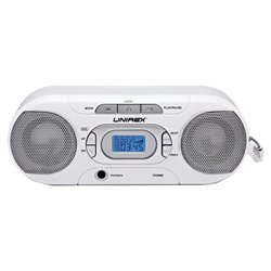 Unirex Rxd-70b Mp3 Player With Dual Speakers