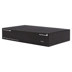 STARTECH.COM VGA & Audio over Cat5 Extender - 4 Ports (UTPEA Series)