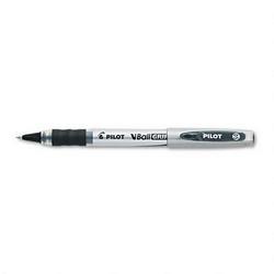 Pilot Corp. Of America Vball Grip Liquid Ink Roller Ball Pen, Extra Fine Point, Black Ink