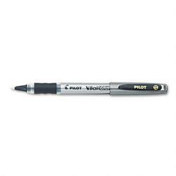 Pilot Corp. Of America Vball Grip Liquid Ink Roller Ball Pen, Fine Point, Black Ink