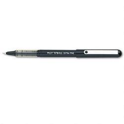 Pilot Corp. Of America Vball Liquid Ink Roller Ball Pen, Extra Fine Point, Black Ink