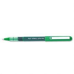 Pilot Corp. Of America Vball Liquid Ink Roller Ball Pen, Extra Fine Point, Green Ink