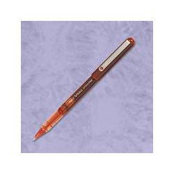 Pilot Corp. Of America Vball Liquid Ink Roller Ball Pen, Extra Fine Point, Red Ink