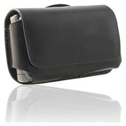 IGM Verizon Wireless LG Voyager VX10000 Genuine Leather Horizontal Pouch Case+Car Charger