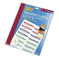 Smead Manufacturing Co. Viewables® & Arrange™ Labeling System Refill Label Pack for File Folders