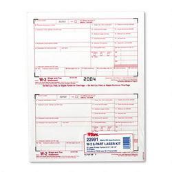 Tops Business Forms W 2 Tax Forms for Laser Printers, 6 Part, 50 Sets per Pack