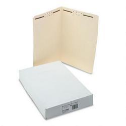 S And J Paper/Gussco Manufacturing WaterShed®/CutLess® Folders with 2 Fasteners, Legal, Straight Cut, 50/Box