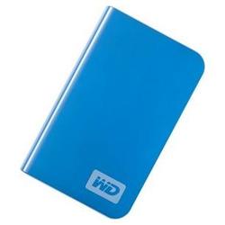 WESTERN DIGITAL TECH.INC Western Digital My Passport Essential WDMEBR3200 Hard Drive - 320GB - USB 2.0 - Powered USB - External - Raindrop Blue