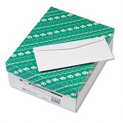 Quality Park White Business Envelopes, Traditional Seam, #10, 4 1/8 x 9 1/2, 500/Box