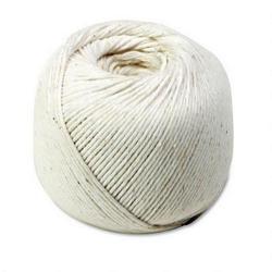 Quality Park White Cotton 10 Ply (Medium) String in Ball, 475 Feet