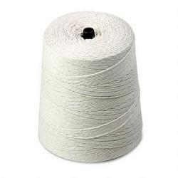 Quality Park White Cotton 16 Ply (Heavy) String in Cone, 3,000 Feet
