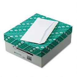 Quality Park White Envelopes, Contemporary Seam, #11, 4 1/2 x 10 3/8, 500/Box