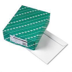 Quality Park White Gummed Booklet Envelopes, 10 x 13, 100/Box