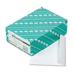 Quality Park White Gummed Booklet Envelopes, 6 x 9, 100/Box