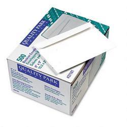 Quality Park White Gummed Booklet Envelopes, 6 x 9, 500/Box