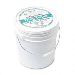 Quality Park White Poly Twine in Pail, 6,500 Feet