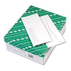 Quality Park White Right Window Envelopes, #10, 4 1/8 x 9 1/2, 500/Box