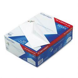 Westvaco White Wove Business Envelopes, #9, Gummed Flap, 3 7/8 x 8 7/8, 500/Box