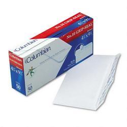 Westvaco White Wove Grip Seal® Business Envelopes, #10, Regular, 50/Box