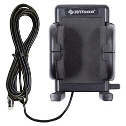 Wilson 801231 Mini Mobile Dual Band Wireless Amplifier Kit With Cradle Plus