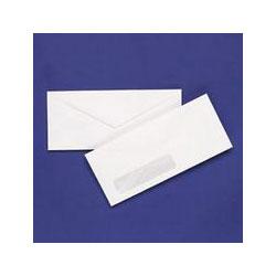 Universal Office Products Window Envelopes, White, #6 3/4, 3 5/8 x 6 1/2