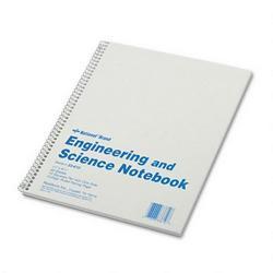 Rediform Office Products Wirebound Engineering & Science Notebook, 11x8 1/2, 60 Quad/College Ruled Sheets