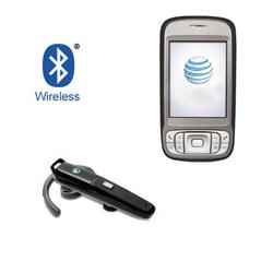 Gomadic Wireless Bluetooth Headset for the HTC 3G UMTS PDA Phone