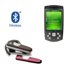 Gomadic Wireless Bluetooth Headset for the HTC P6500