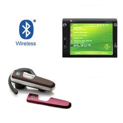 Gomadic Wireless Bluetooth Headset for the HTC X7500