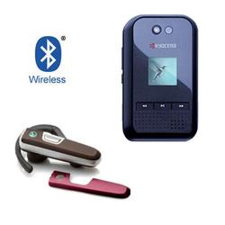 Gomadic Wireless Bluetooth Headset for the Kyocera E2000
