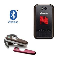 Gomadic Wireless Bluetooth Headset for the Kyocera Tempo