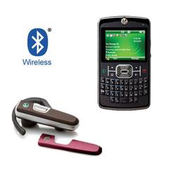 Gomadic Wireless Bluetooth Headset for the Motorola MOTO Q 9c