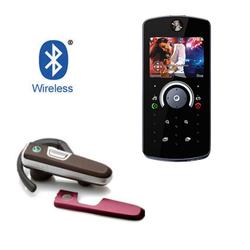 Gomadic Wireless Bluetooth Headset for the Motorola ROKR E8