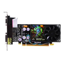 XFX GeForce 9500 GT 512MB DDR2 128-bit PCI-E 2.0 DirectX 10 SLI Video Card