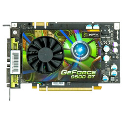 XFX PVT95GYDF3 GeForce 9500 GT 512MB DDR3 128-bit PCI-E 2.0 DirectX 10 SLI Ready Video Card