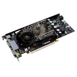 XFX PVT98GYDLU GeForce 9800GT 512MB DDR3 256-bit PCI-E 2.0 DirectX 10 SLI Ready Video Card
