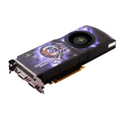 XFX PVT98WYDFH GeForce 9800 GTX+ 512MB DDR3 256-bit PCI Express 2.0 SLI Ready Video Card (Double Lifetime Warranty)
